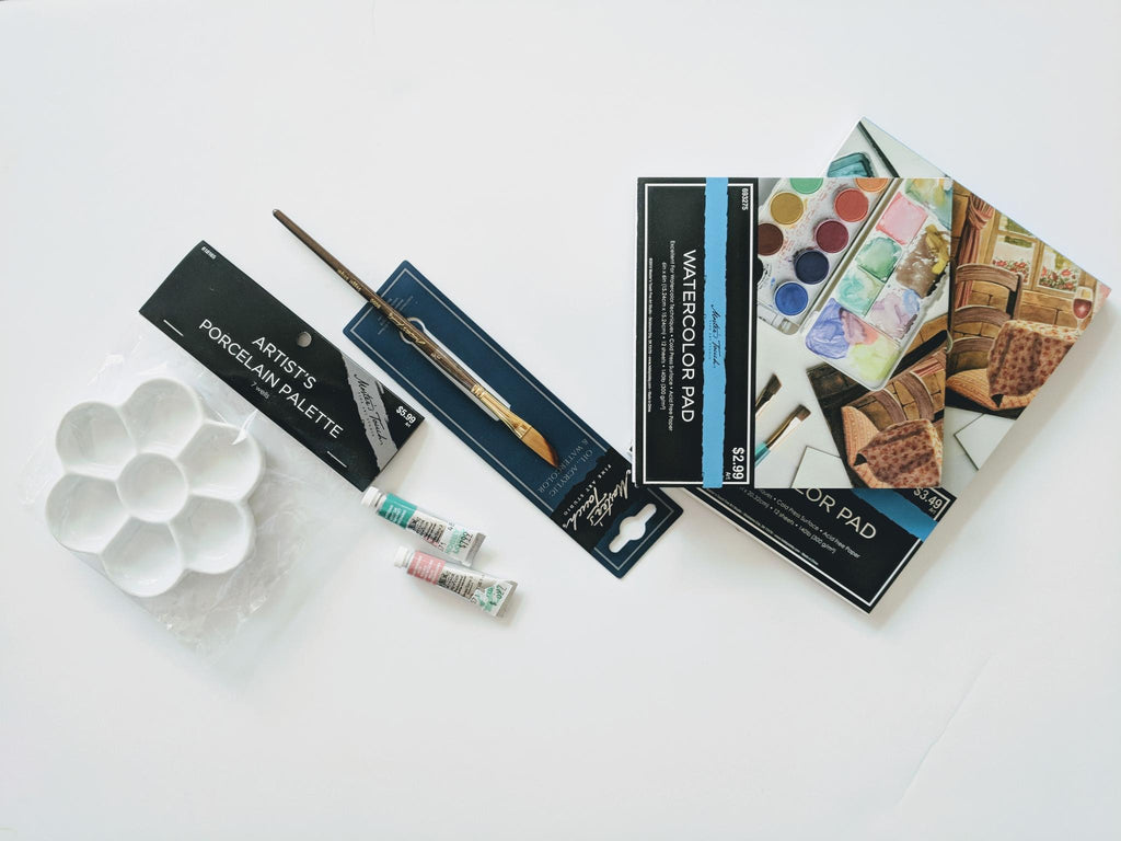 Beginner Art Supplies for Aspiring Watercolor Artists